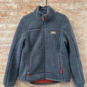 L.L. Bean Sherpa Zip Up